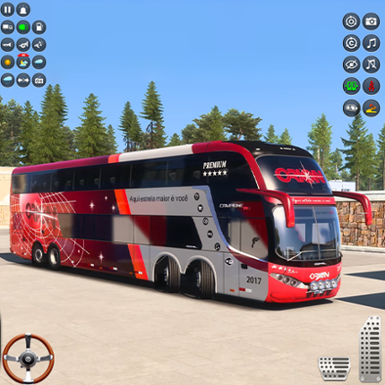Modern City Bus Driver 3D Game Image