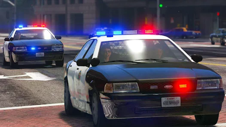 Police Cop Chase Racing Crime screenshot