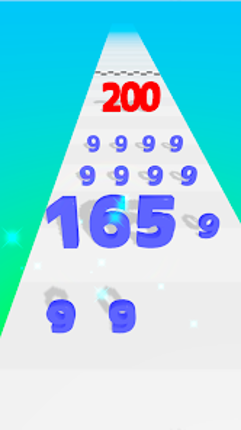 Number Master: Run and merge screenshot