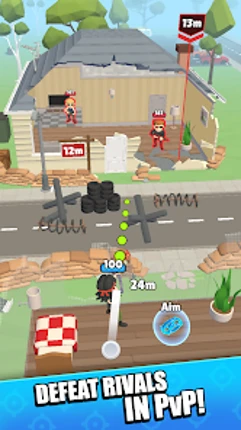 Neighbor Wars: PvP Slingshot Image