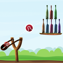 Bottle Shooting Game Image