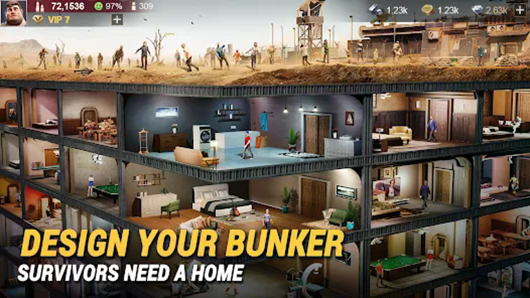 Last Fortress: Underground screenshot