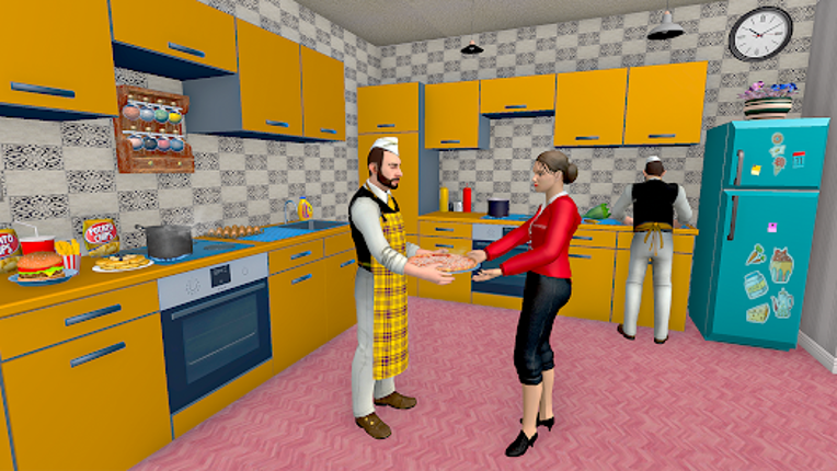 Hotel Manager Waitress Games screenshot