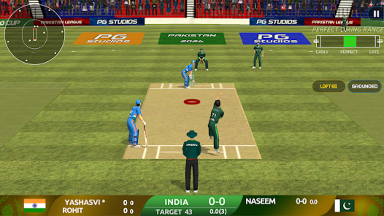 Pakistan Cricket Legends Game Image
