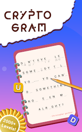 CodeWords: Cryptogram Puzzles screenshot
