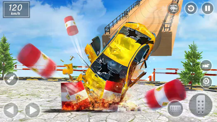 Crashing Car Simulator Game Image