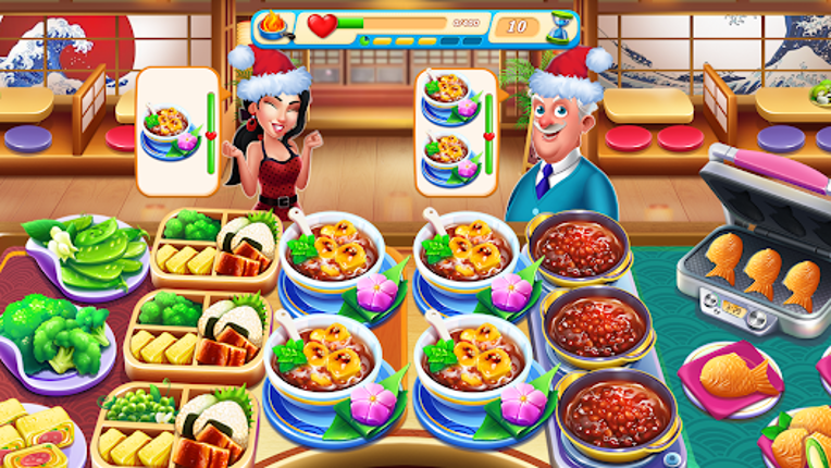 Cooking Vacation -Cooking Game screenshot