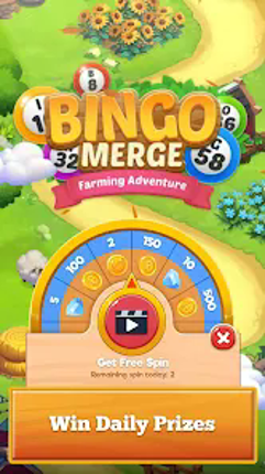 Bingo Merge - Farm Games Image
