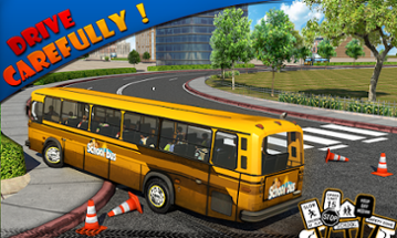 Schoolbus Driver 3D SIM Image