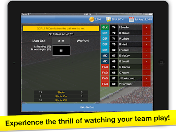 Soccer Tycoon: Football Game screenshot