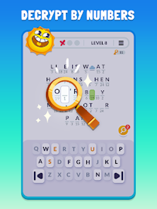 Cryptogram: Logic Puzzle Game screenshot