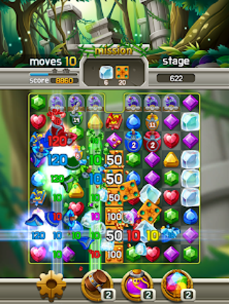 Jewels El Dorado screenshot