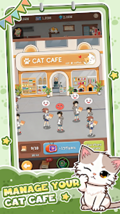Nekonomics - Cat Café Manager screenshot