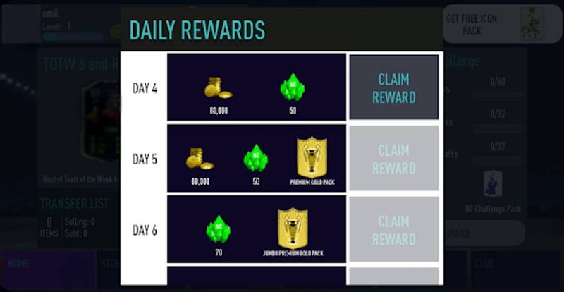 NT 21 Draft + Pack Opener Image