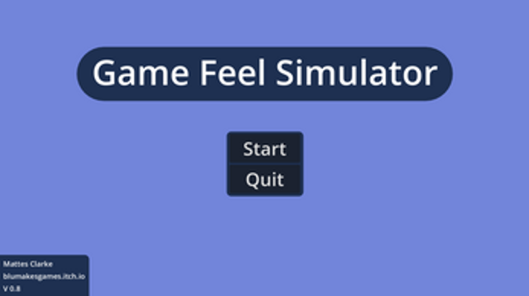 Game Feel Simulator Image