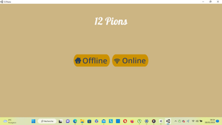 12 PIONS screenshot