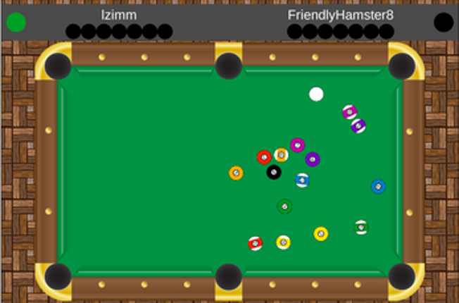 Multiplayer 8 Ball Pool Image