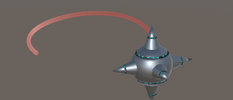 Bezier Space Ship Image