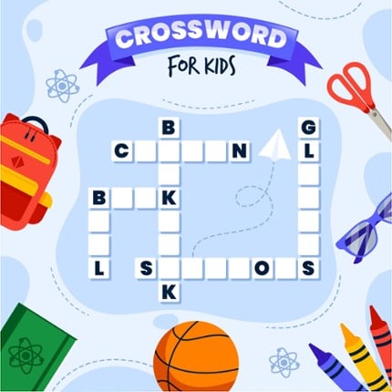 Crossword for Kids | Construct 3 Game Cover