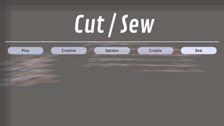 Cut/Sew screenshot