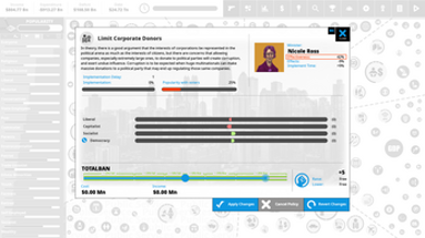 Democracy 4 - Voting Systems Image