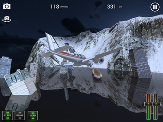 Emergency Landing Disaster Image