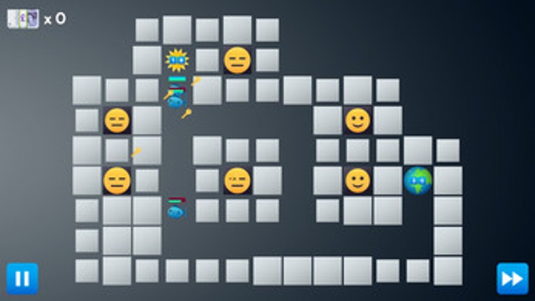 Emoji TD screenshot