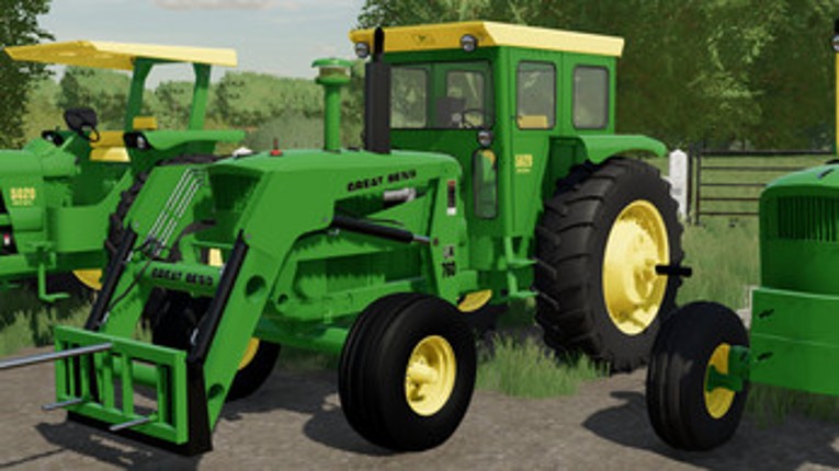 FS22 John Deere 5020 Image
