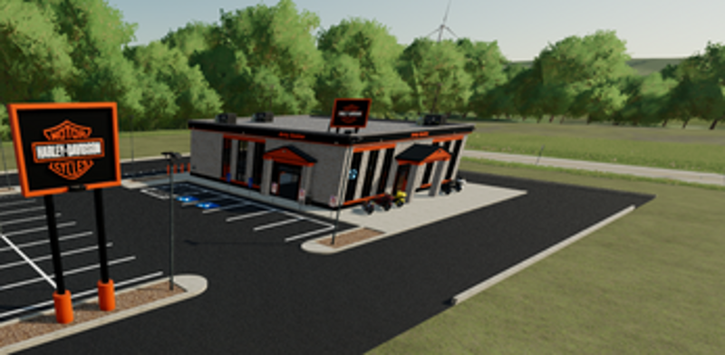 Harley Davidson Dealership screenshot