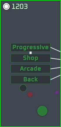HEG Pong screenshot