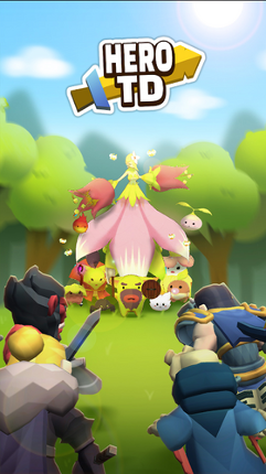 Hero TD screenshot