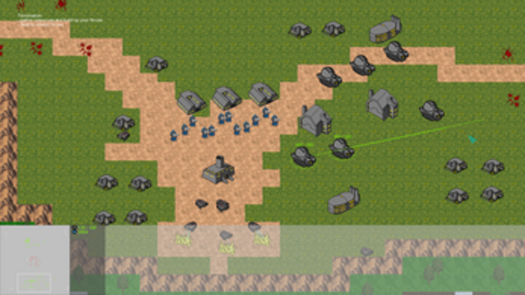 LudumDare52 - Harvest Construct Produce Destroy screenshot
