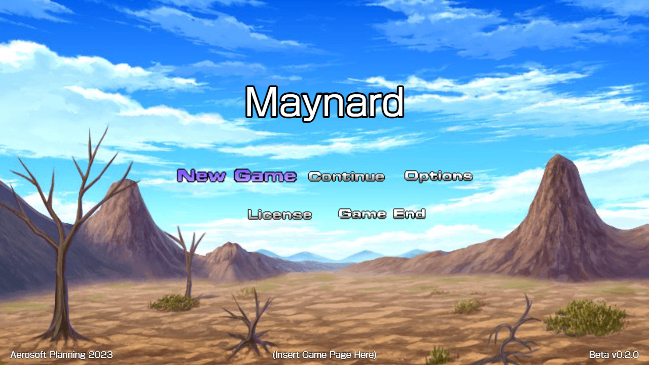 Games like Maynard