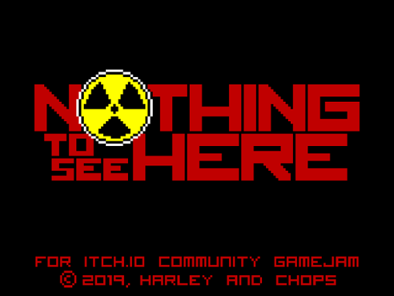 Nothing To See Here Game Cover