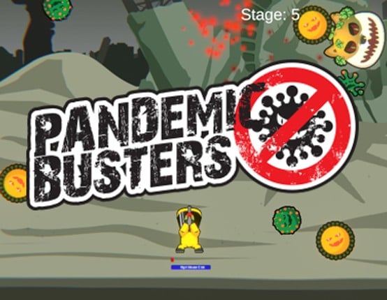 Pandemic Busters Game Cover