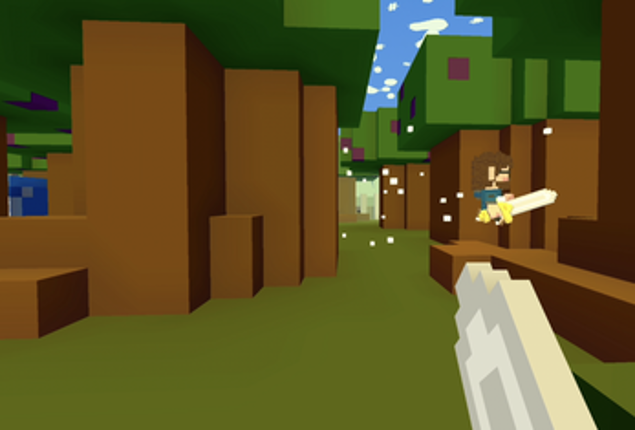 Quakzh - Remixable FPS multiplayer game screenshot