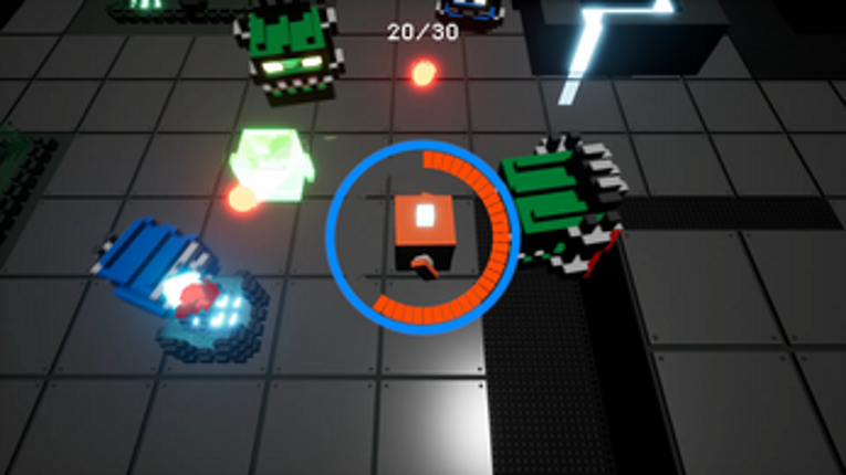 Raybind screenshot