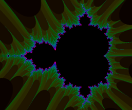 Robots Dream of Mandelbrot Image