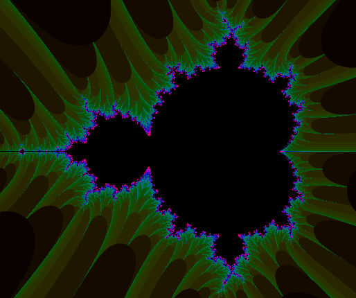 Robots Dream of Mandelbrot Game Cover