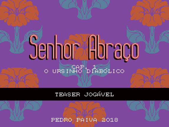 Senhor Abraço Teaser Jogável Game Cover