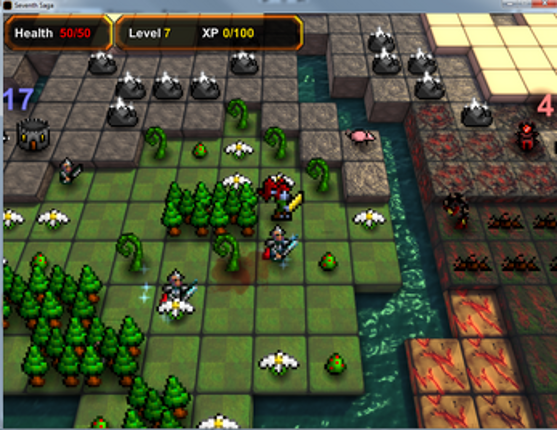Seventh Saga (7DRL) Image