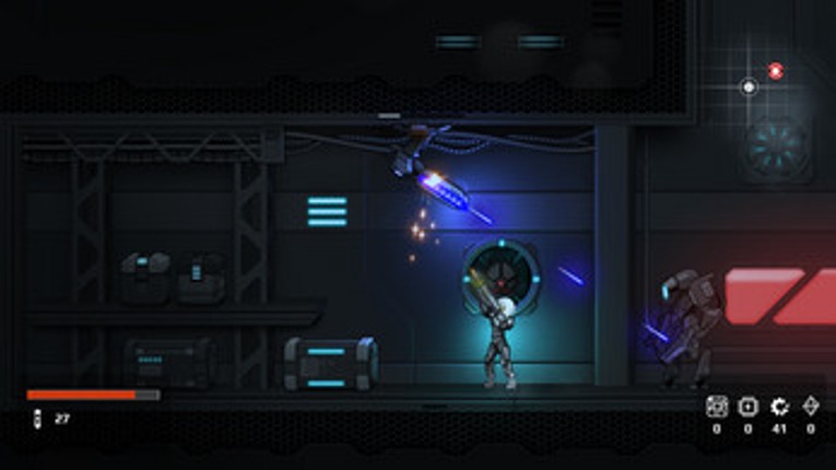 Smelted Kin: Inhuman Impact screenshot