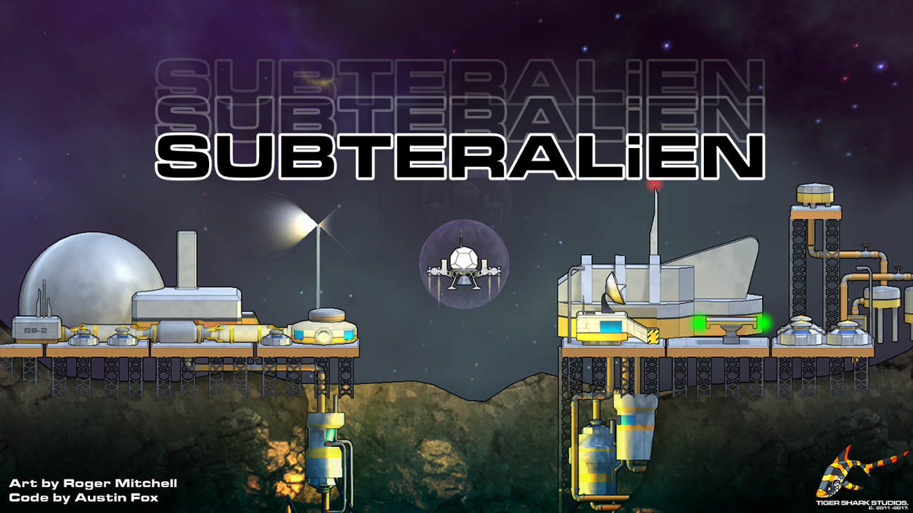 Games like SubterAlien (Demo)