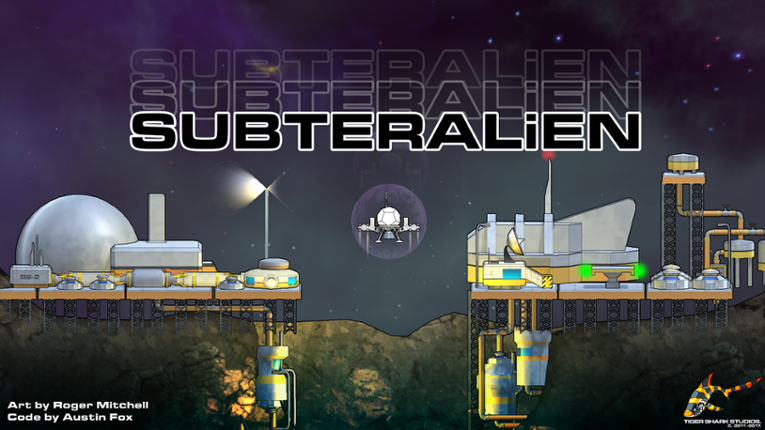 SubterAlien (Demo) Game Cover