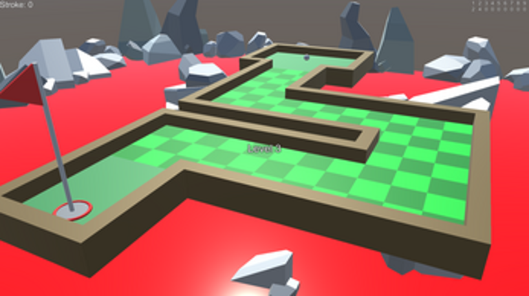 Super Duper Cool Golf Game screenshot