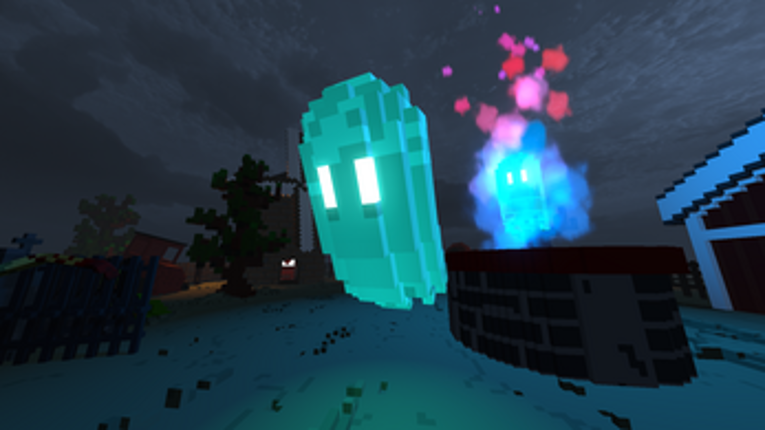 Tenebre: Voxel Zombies screenshot