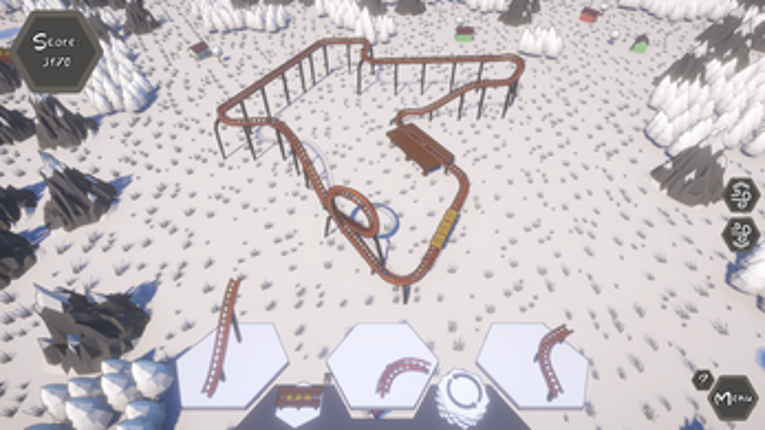 THAT Coaster Game screenshot