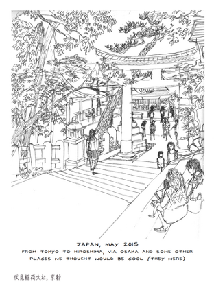The Way I See It - artist travel sketchbooks Image
