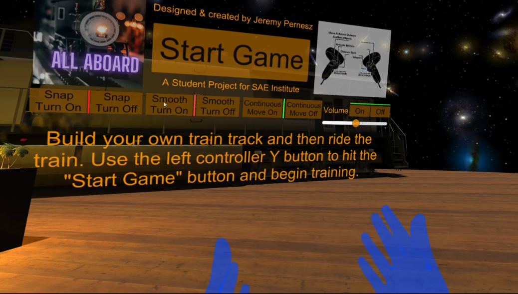 Games like AllAboard | Train Track Building In VR