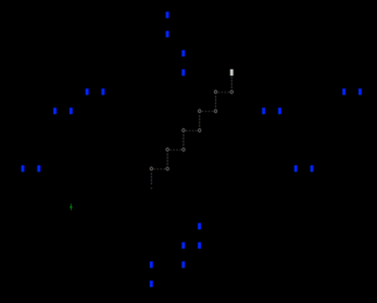 Wall in screenshot